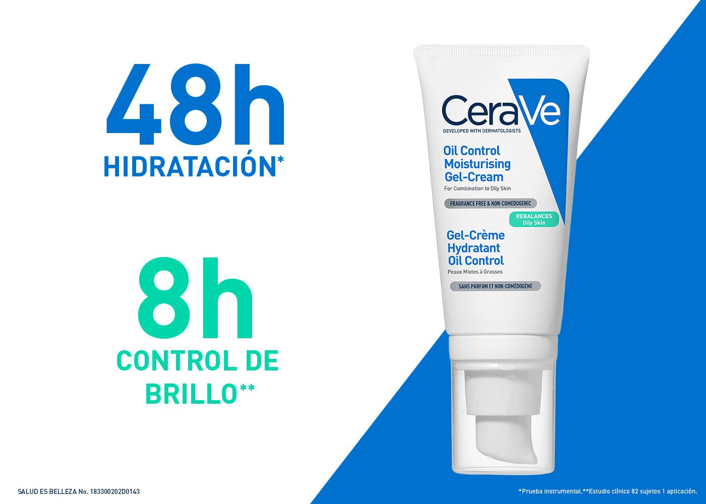 CERAVE CERAVE OIL CONTROL GEL-CREMA HIDRATANTE 52ML